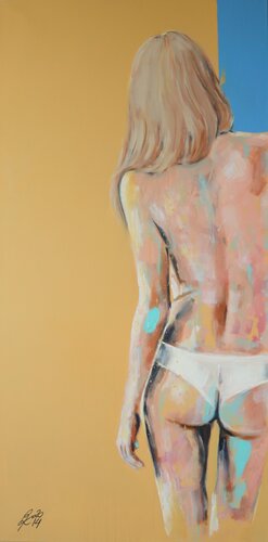 AND THE SUN IS RISING ANYWAY di Petra Kaindel, Pittura in vendita su Singulart