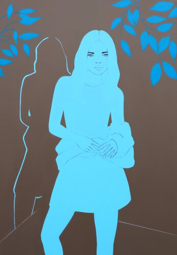 BLUEBELL de Petra Kaindel, Pintura a la venta en Singulart