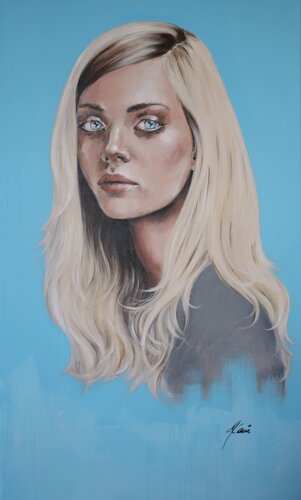 SADSEASONG by Petra Kaindel, Painting for Sale on Singulart