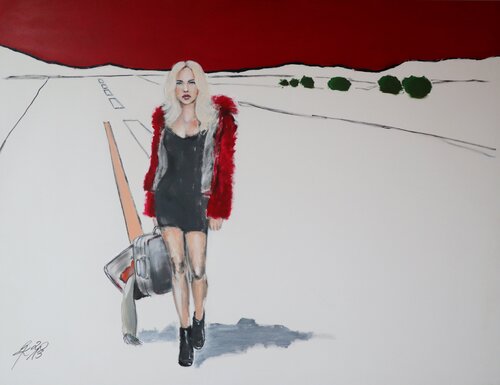 VOGELFREI di Petra Kaindel, Pittura in vendita su Singulart