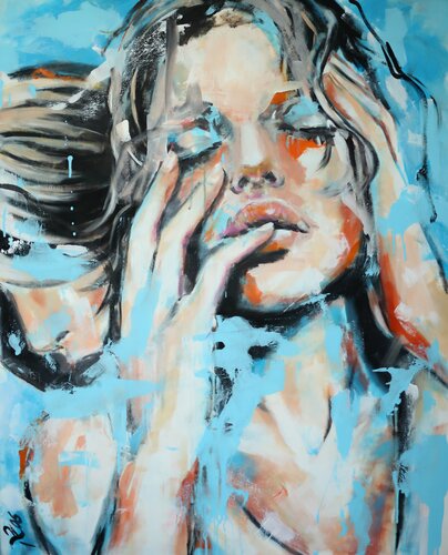 INTIMITÀ by Petra Kaindel, Painting for Sale on Singulart