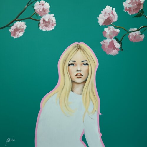 ROSIE di Petra Kaindel, Pittura in vendita su Singulart