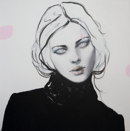 SEE ME NOW by Petra Kaindel, Painting for Sale on Singulart