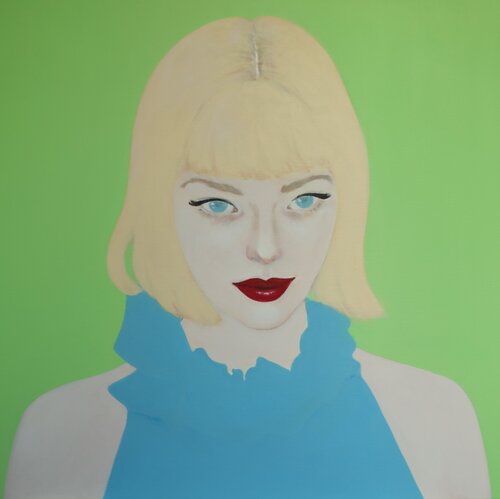 ICE-CREAM LOVE di Petra Kaindel, Pittura in vendita su Singulart