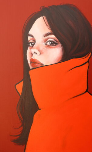 IT'S HARD TO FIND THE WORDS - Non riesco a trovare le parole... von Petra Kaindel, Malerei kaufen auf Singulart