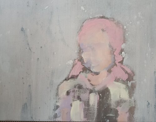 GIRLIE by Petra Kaindel, 油畫 for Sale on Singulart