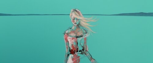 VENTO DEL SUD di Petra Kaindel, Pittura in vendita su Singulart