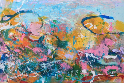 PASQUETTA di Petra Kaindel, Pittura in vendita su Singulart