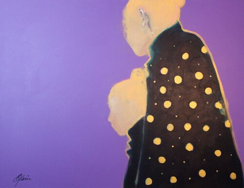 STAR CAPE by Petra Kaindel, Painting for Sale on Singulart