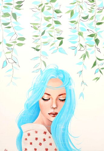 UNFORGETTABLE van Petra Kaindel, Schilderij te koop op Singulart