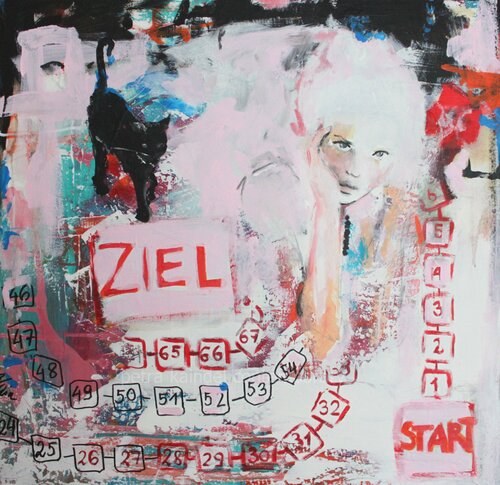 ROCOCAT di Petra Kaindel, Pittura in vendita su Singulart