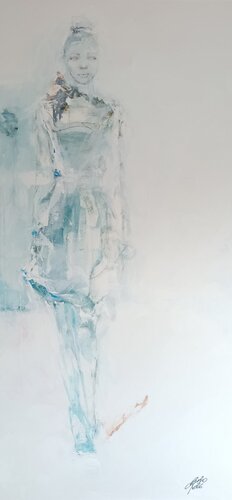 CATWALK von Petra Kaindel, Malerei kaufen auf Singulart