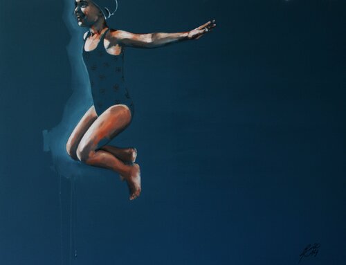 DAYS OF FUN AND LAUGHTER di Petra Kaindel, Pittura in vendita su Singulart