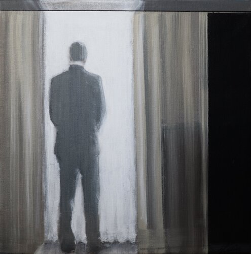 Hotel Room II de Petra Kaindel, Pintura a la venta en Singulart