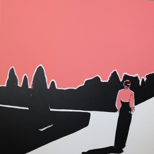 I had a dream - I got everything I wanted di Petra Kaindel, Pittura in vendita su Singulart