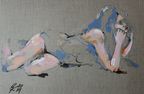 Chandelier by Petra Kaindel, Painting for Sale on Singulart