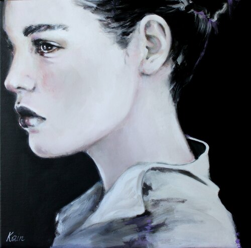 WASTING MY YOUNG YEARS van Petra Kaindel, Schilderij te koop op Singulart