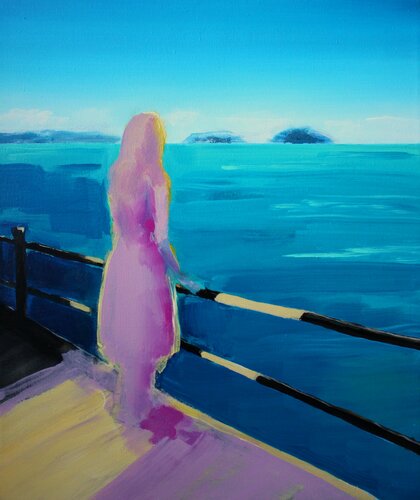 Horizon par Petra Kaindel, Peinture en vente sur Singulart