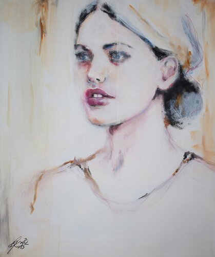 YOUR GHOST by Petra Kaindel, Painting for Sale on Singulart