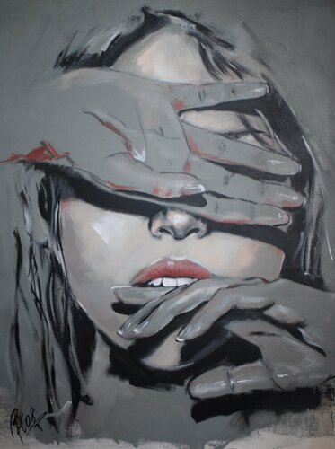 NO AIR by Petra Kaindel, Painting for Sale on Singulart