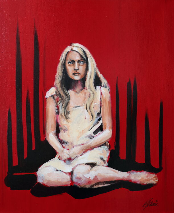 I will not be that girl in the box - The Handmaid's Tale Petra Kaindel