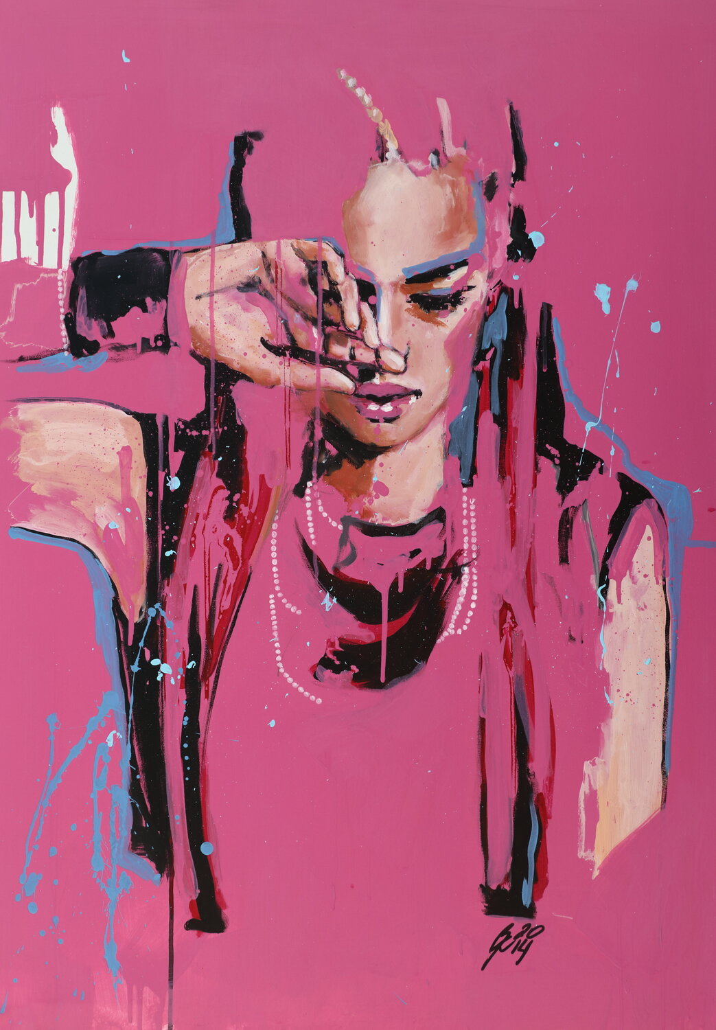 LOVE the 80's Petra Kaindel