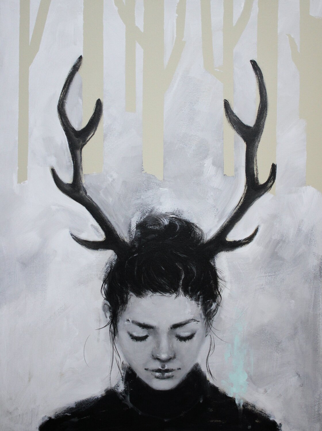 LIKE A WOUNDED DEER Petra Kaindel