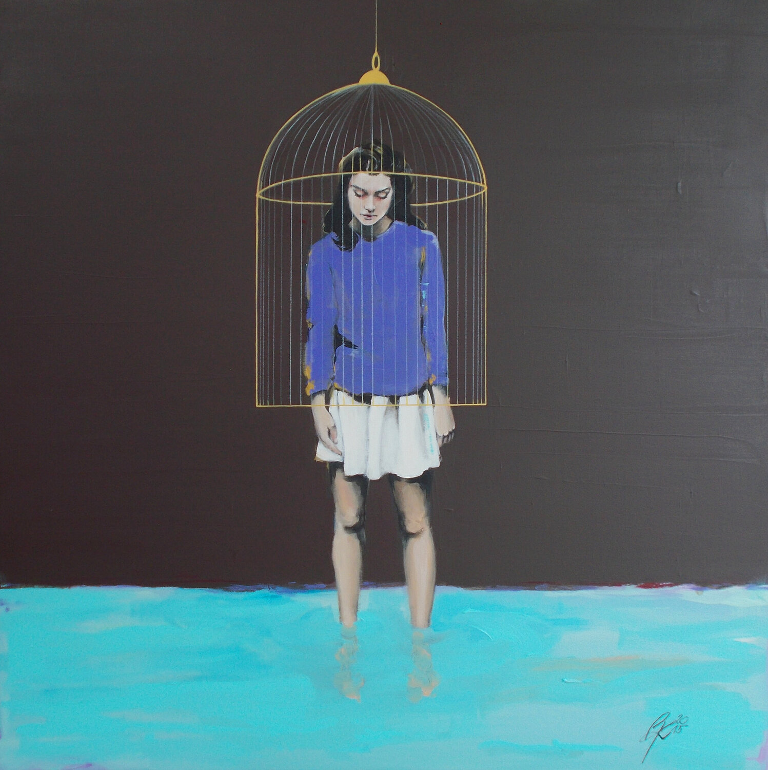 LIKE A ROOTLESS TREE Petra Kaindel