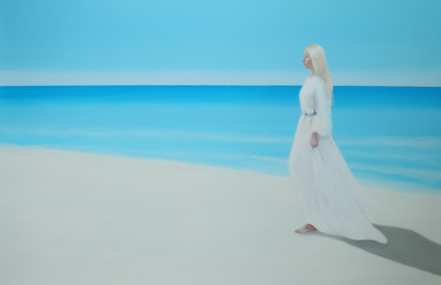 WHITE BEACH Petra Kaindel