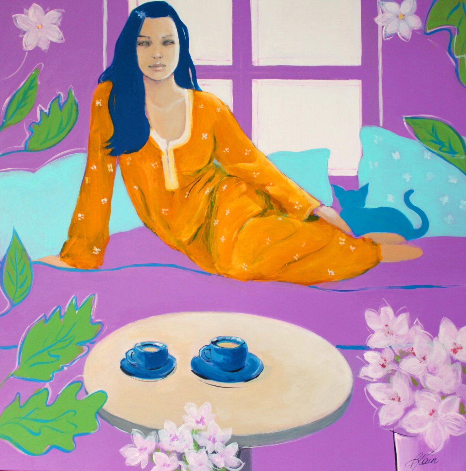 DAS HAUS AM MEER Petra Kaindel