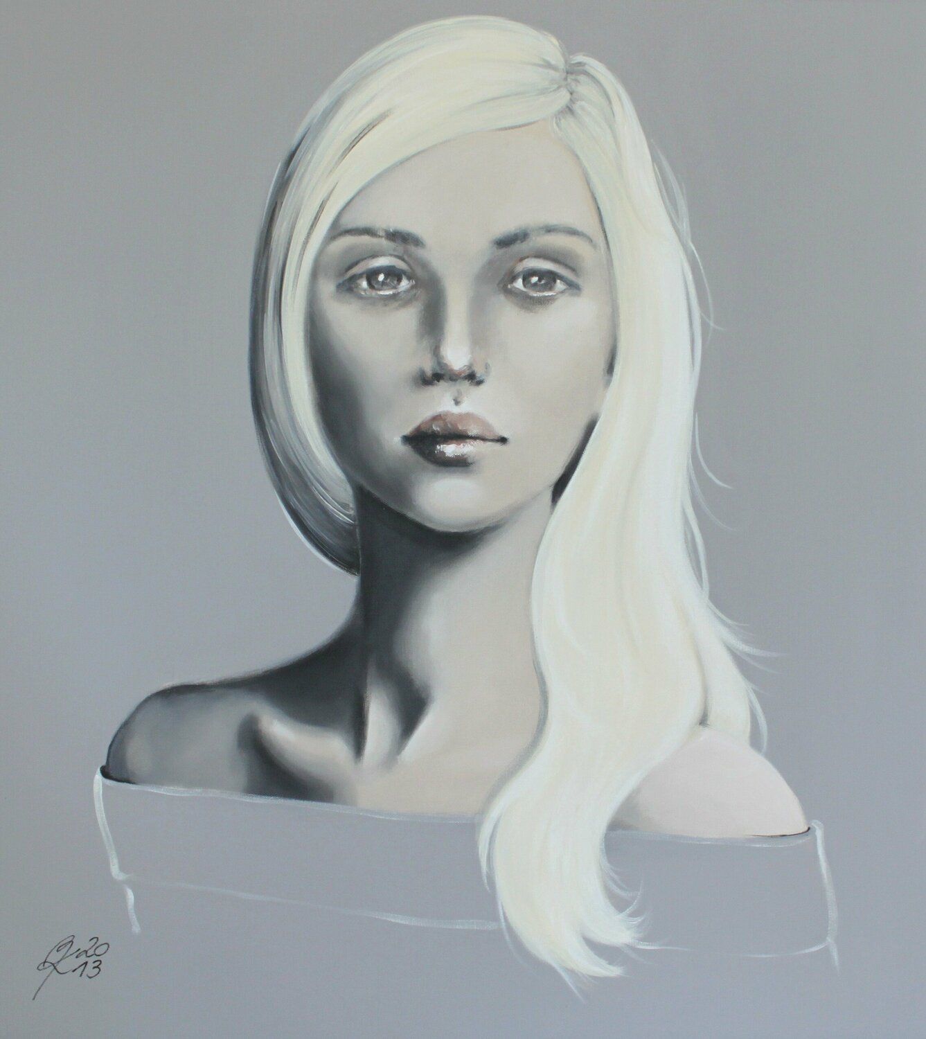 THE PLATINUM BLONDE Petra Kaindel