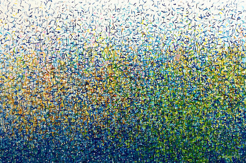 Garden Harbour - Ltd Ed Print - 137 x 91cm van George Hall, Digitaal te koop op Singulart