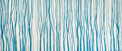 Yarrabee Sky - 198 x 84cm acrylic on canvas di George Hall, Pittura in vendita su Singulart