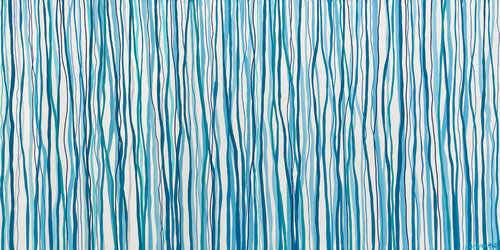 Yarra Sky - 152 x 76cm - acrylic on canvas di George Hall, Pittura in vendita su Singulart