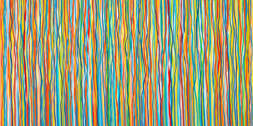 Free Funk - Limited Edition Print - 180 x 90cm de George Hall, Digital a la venta en Singulart