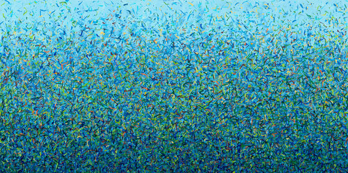 Coogee Garden - Limited Edition Print - 152 x 76cm de George Hall, Digital a la venta en Singulart
