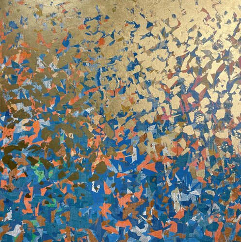 Reflection News B di George Hall, Altri media in vendita su Singulart