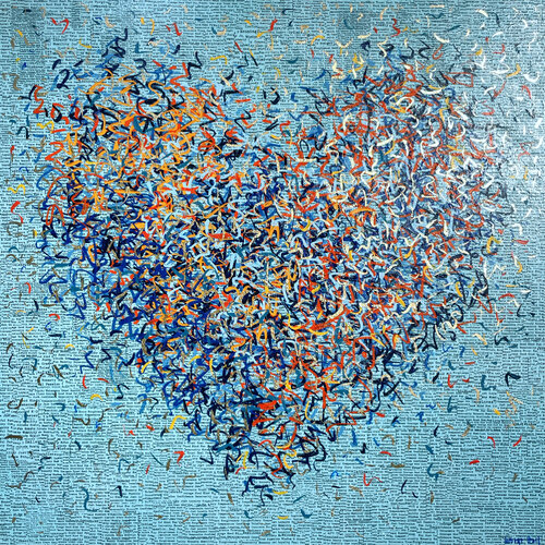 Clear Optimist de George Hall, Pintura a la venta en Singulart