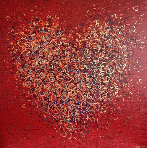 Icon Optimist de George Hall, Pintura a la venta en Singulart