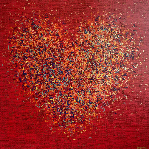 The Iconic Optimist de George Hall, Pintura a la venta en Singulart