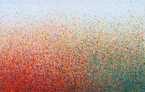 Australia's Rhythm van George Hall, Schilderij te koop op Singulart