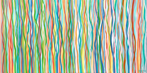 Summer Funk van George Hall, Schilderij te koop op Singulart