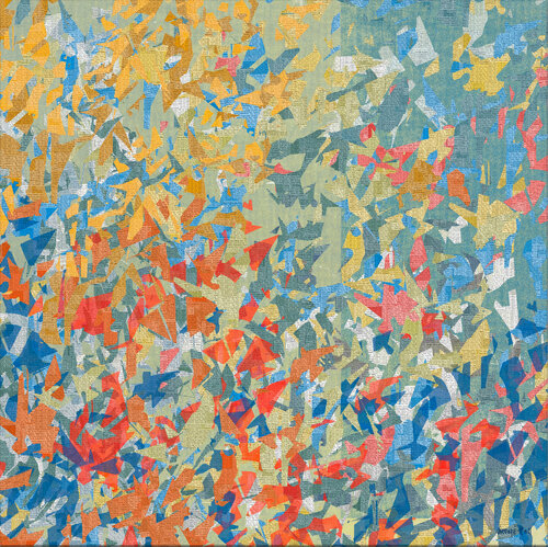 Coloured News van George Hall, Andere media te koop op Singulart