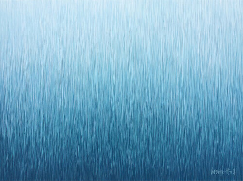 Silent Flow van George Hall, Schilderij te koop op Singulart