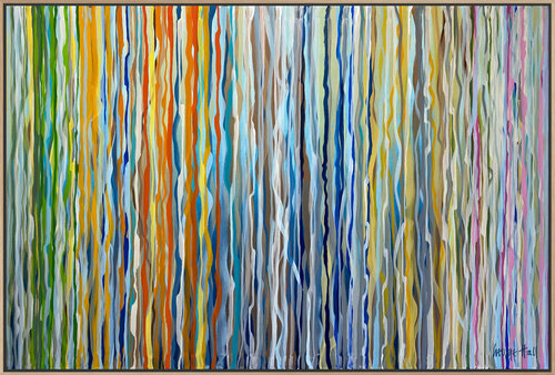 Tiker Tape van George Hall, Schilderij te koop op Singulart