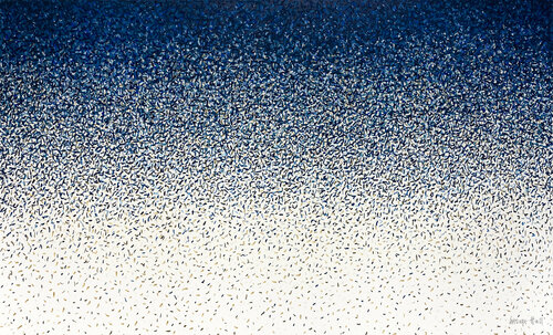 Time Tide 152 x 92cm George Hall