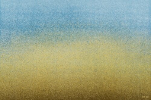 Era Beach  137 x 92cm van George Hall, Andere media te koop op Singulart