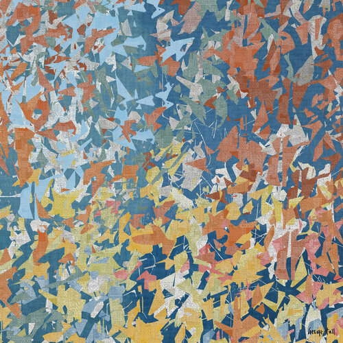 News Travels Twelve 127 x 127cm di George Hall, Altri media in vendita su Singulart