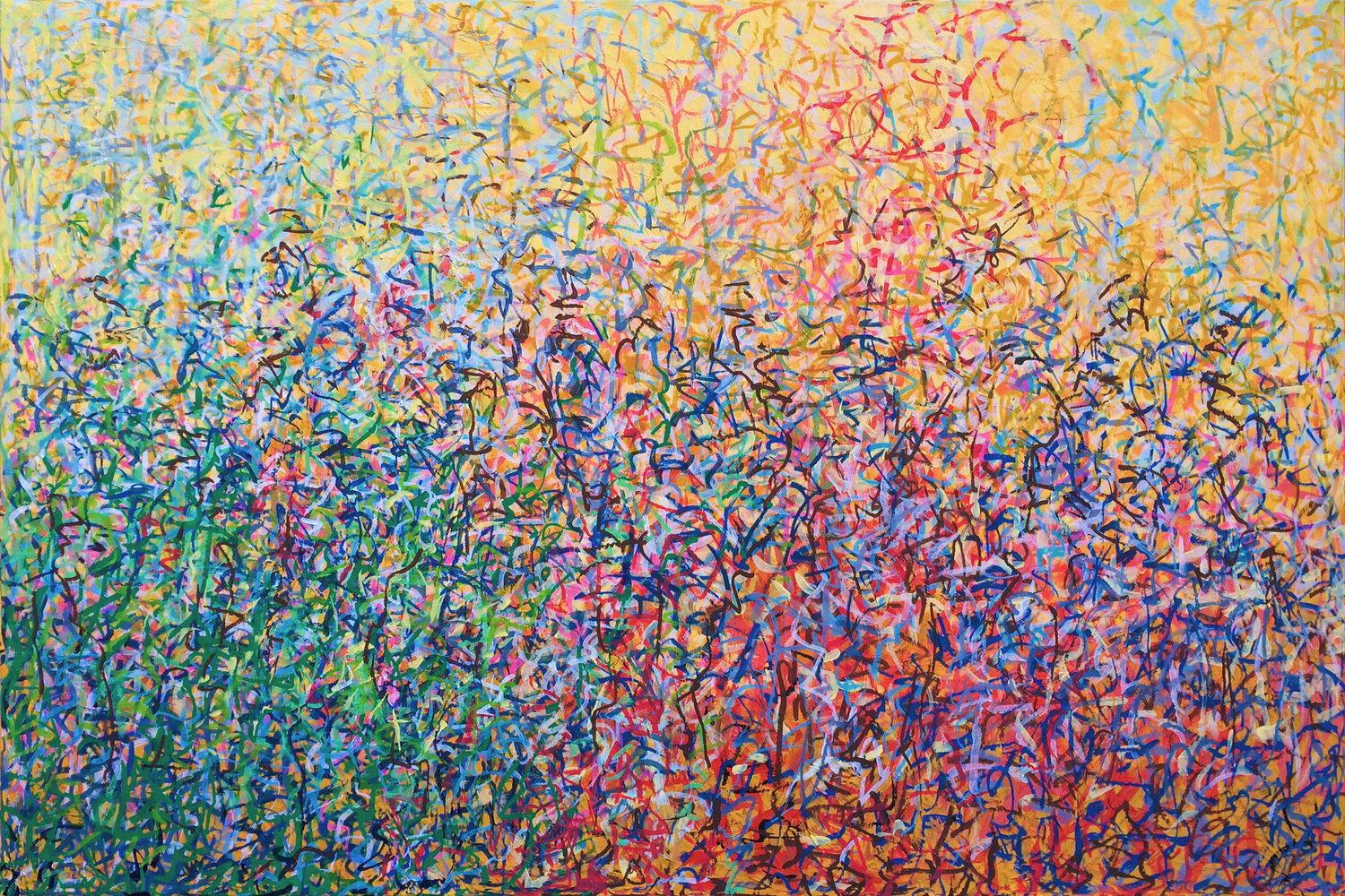 Moving Queens- Limted Edition Print - 137 x 92cm George Hall