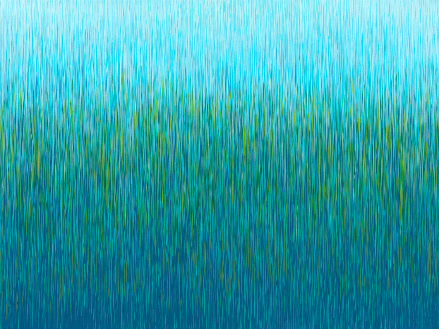 Silent Grass- Limited Edition Print - 100 x 75cm squ George Hall